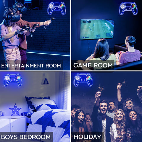 Ethereal Lomoer kids room neon gaming sign provides safe, energy-saving lighting