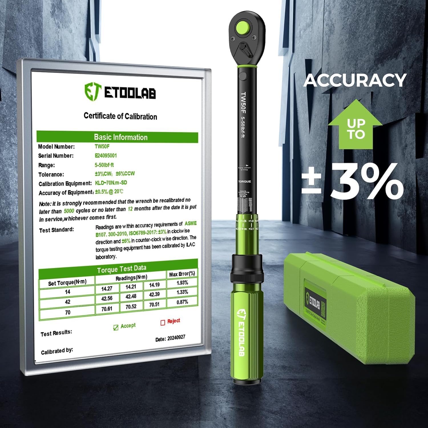 etoolab 38-drive torque wrench packaged set ready for garage use.