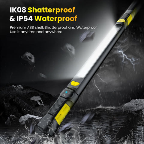etoolab Work Light durable ABS housing resists drops and is waterproof