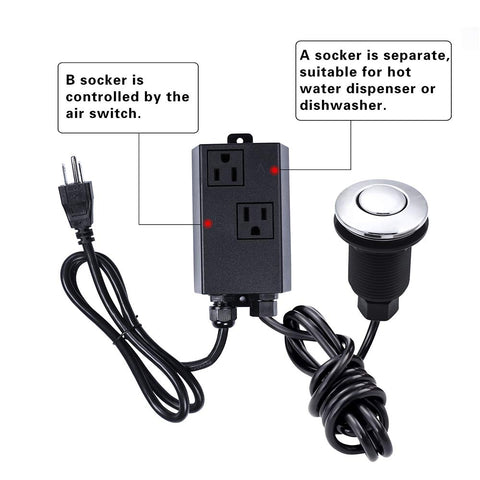 Etoolcity air tube connector ensures reliable air transmission