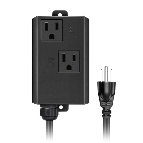 Etoolcity automatic vacuum switch main unit enables smooth activation with built-in current sensing.