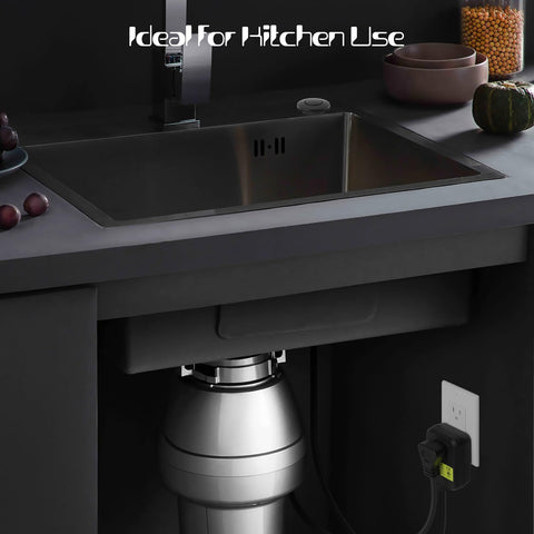 Etoolcity sink-top control kit keeps counter neat.