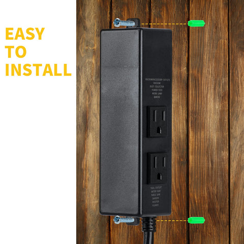 EToolcity UL-listed 14 AWG power cord supports higher current safely