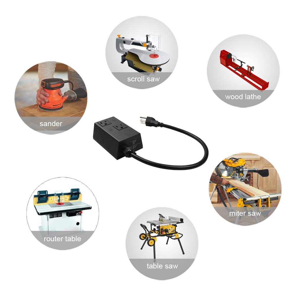 Etoolcity wall-mount installation option offers flexible, secure workshop placement.