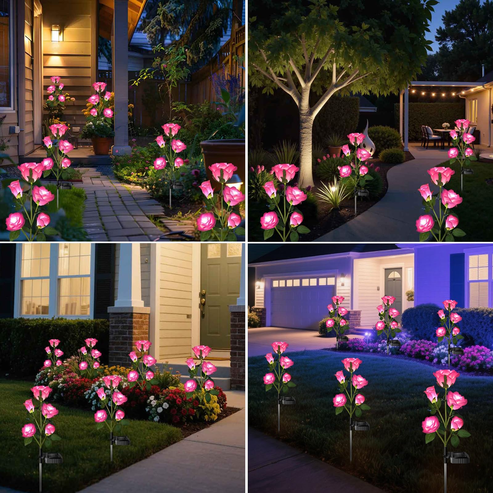Etre Jeune two-pack set is ideal for seasonal patio decor.