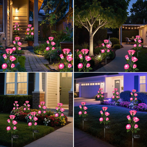 Etre Jeune two-pack set is ideal for seasonal patio decor.