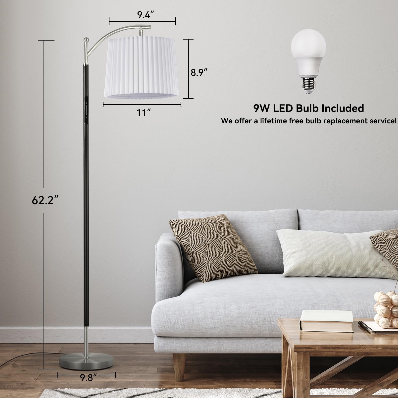 Etto app control shows smart lighting options