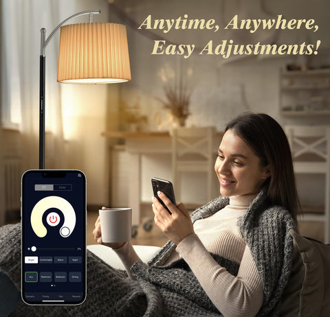 Etto remote control enables quick brightness and color changes