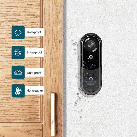Eudic motion detection triggers instant alerts for activity.
