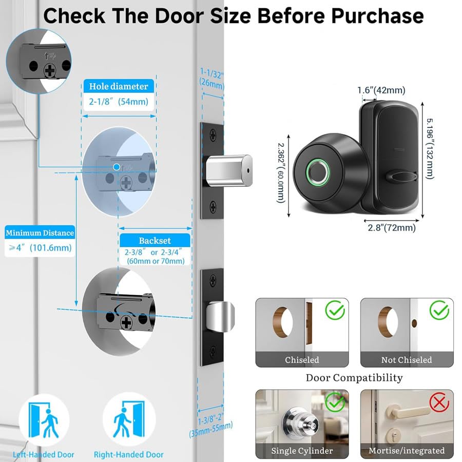 EUERTE easy 15-minute installation with screwdriver for DIY upgrade.