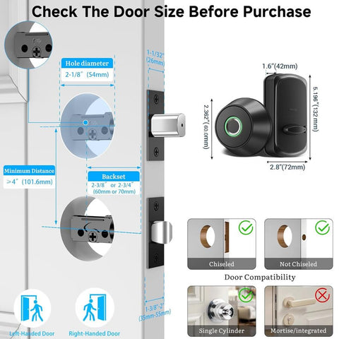 EUERTE easy 15-minute installation with screwdriver for DIY upgrade.