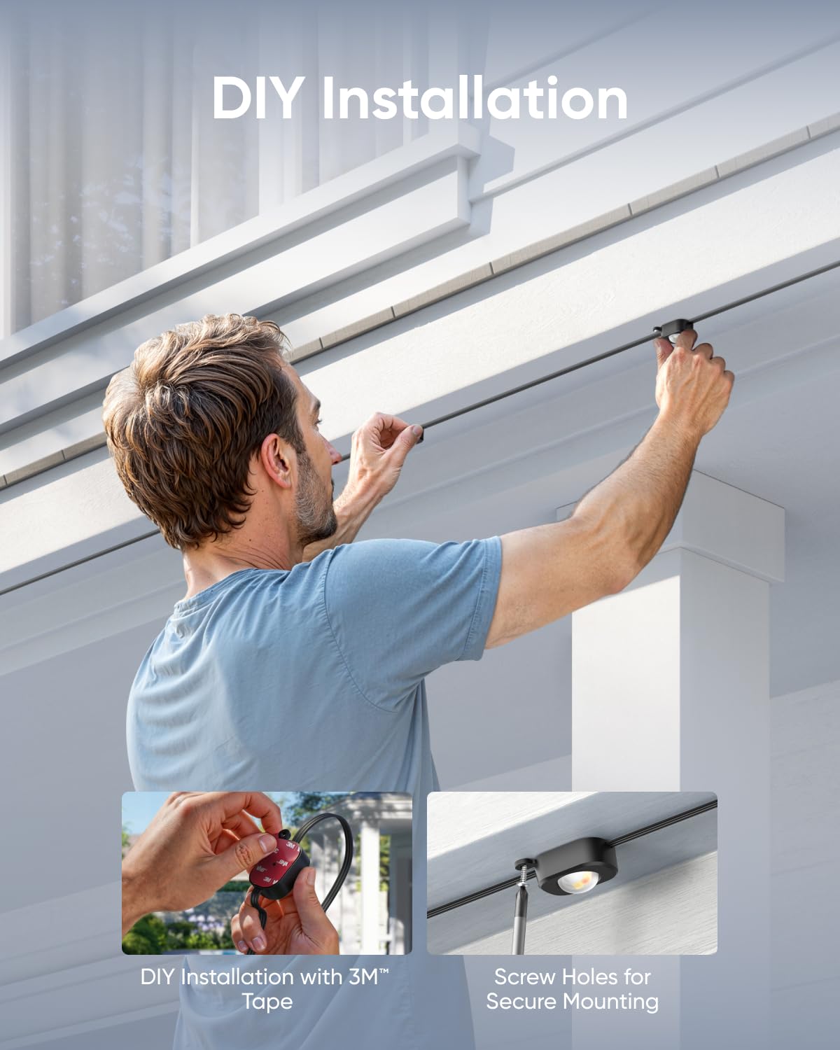 eufy E22 extension compatibility with multiple strings