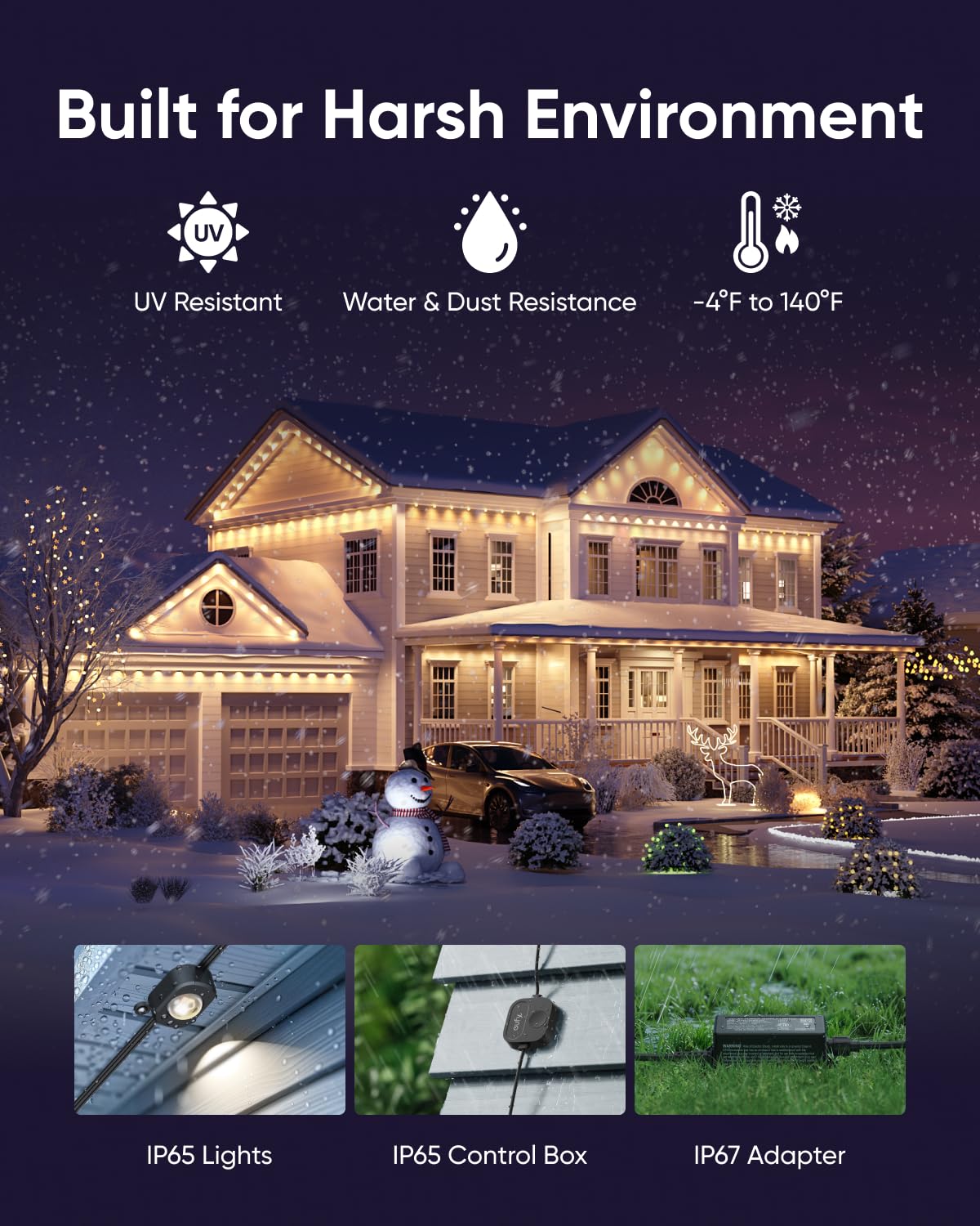 eufy E22 holiday-themed lighting for Halloween or Christmas