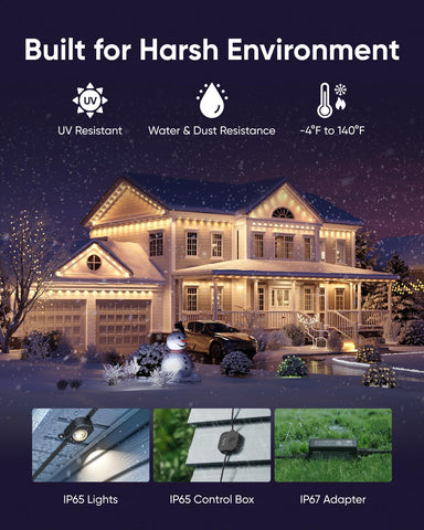 eufy E22 holiday-themed lighting for Halloween or Christmas