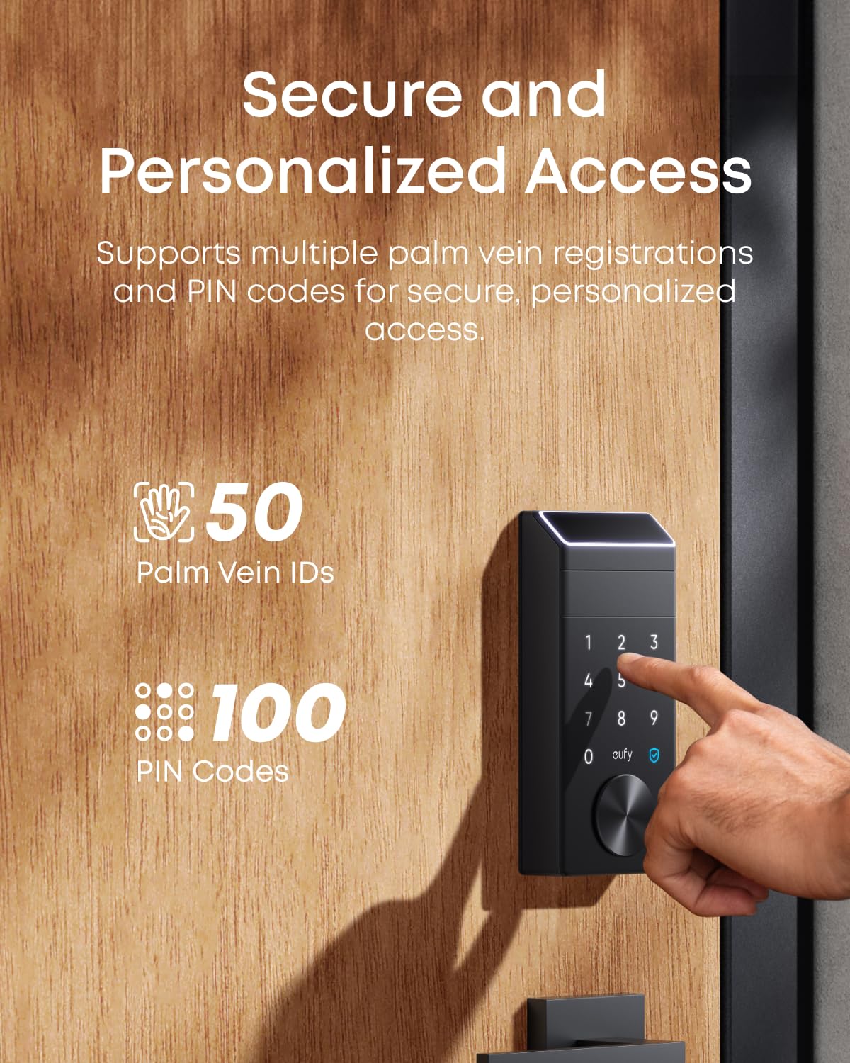 eufy FamiLock E34 DIY installation on standard doors with included hardware