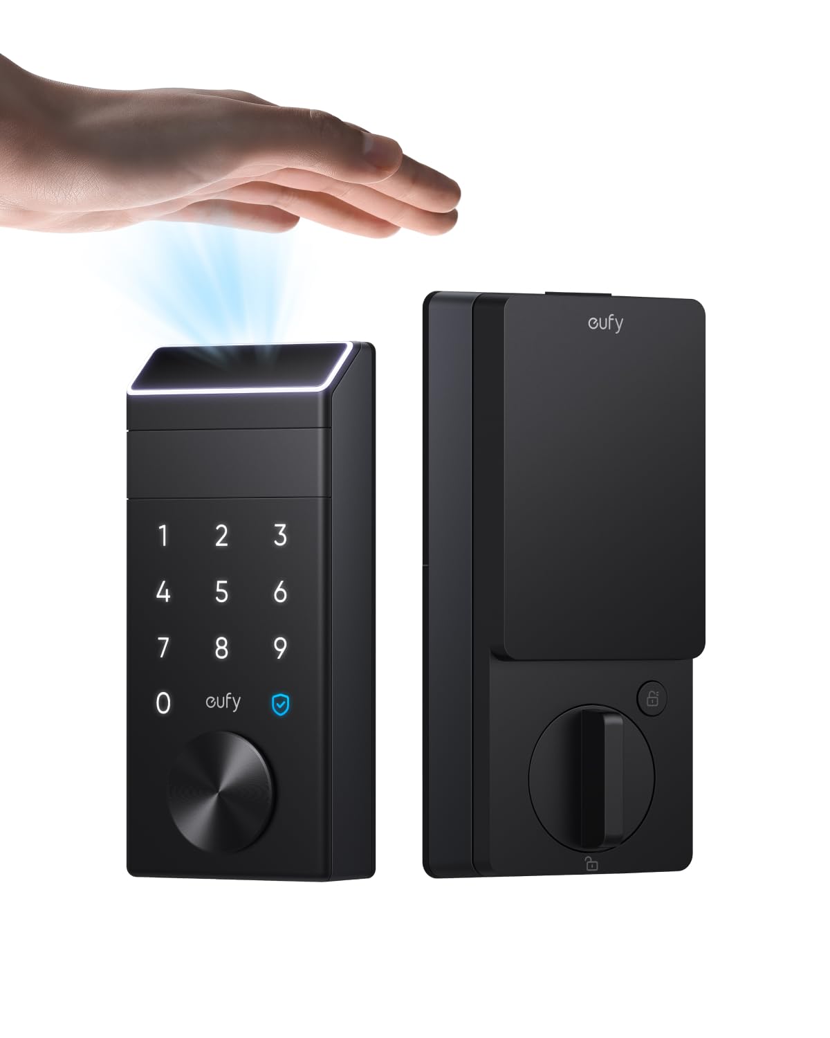 eufy FamiLock E34 front door installation for secure keyless entry