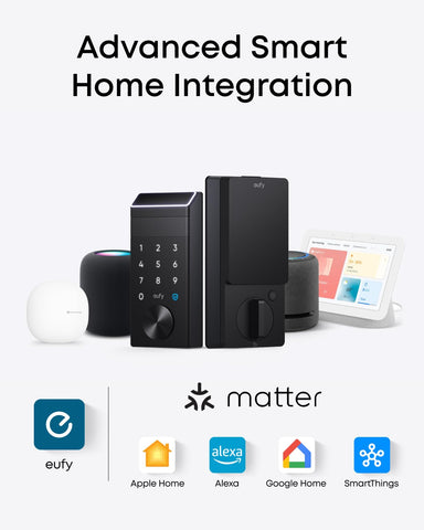 eufy FamiLock E34 voice control integration with smart assistants