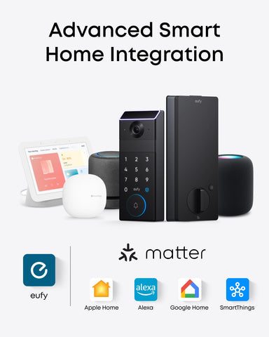 eufy FamiLock S3 backup batteries ensuring operation during power loss