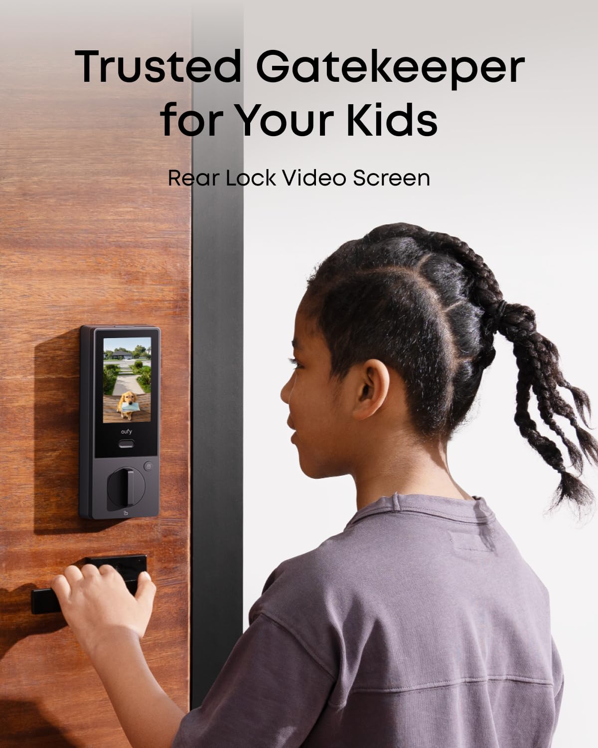 eufy FamiLock S3 Max front-door monitoring that works without a smartphone app.