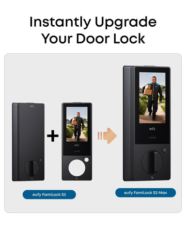 eufy FamiLock S3 no monthly fees for ongoing security