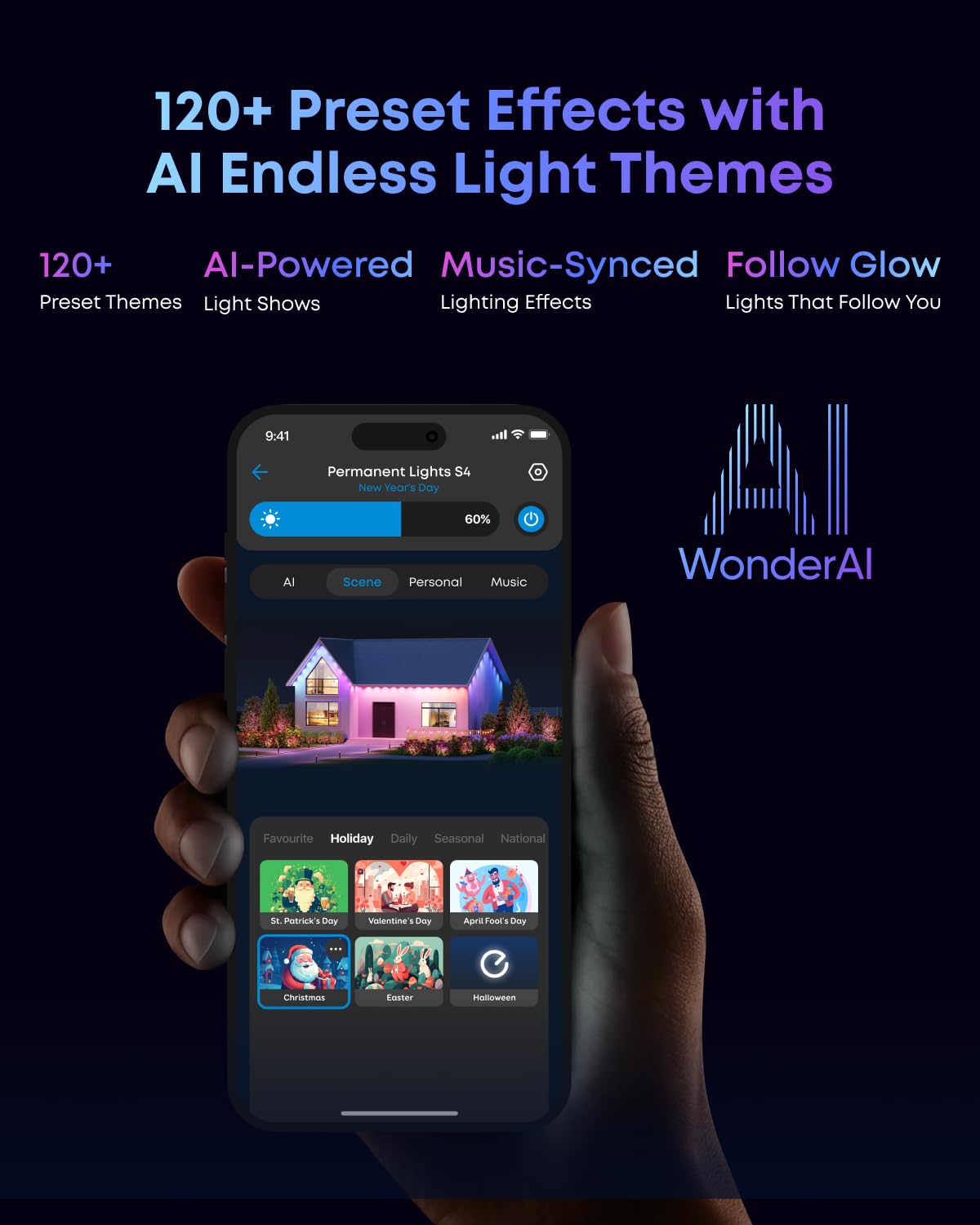 eufy S4 lighting linked to cameras for motion-triggered ambiance