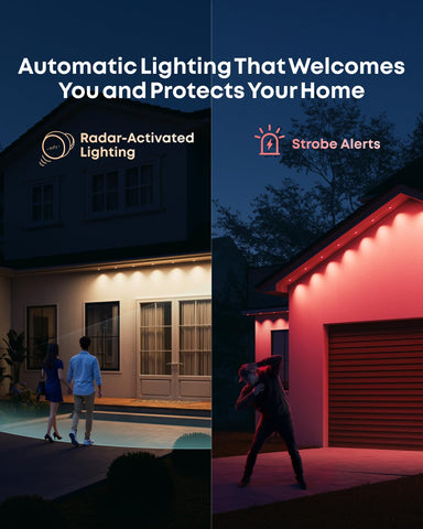 eufy S4 color range from 1500K to 9000K for mood lighting