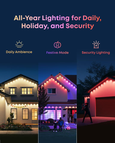 eufy S4 cuttable length design for roofline adaptation