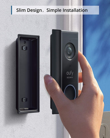 eufy Security C210 AI-detection angle emphasizing smart alerts without ongoing fees.