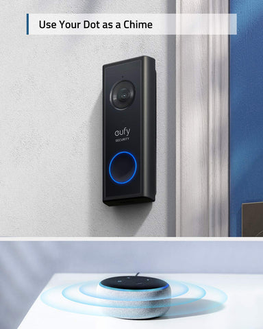eufy Security C210 battery-life-focused shot illustrating 120-day power on a single charge.