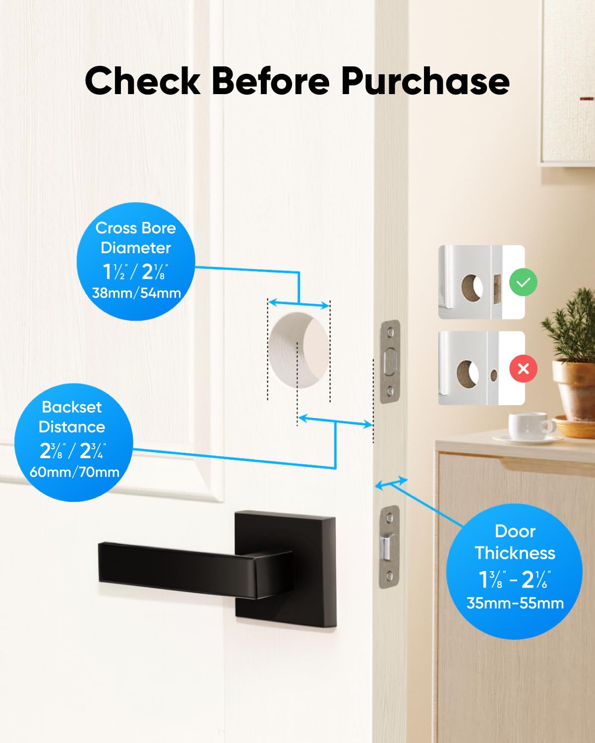 eufy Security C30 auto-lock feature providing hands-free security.