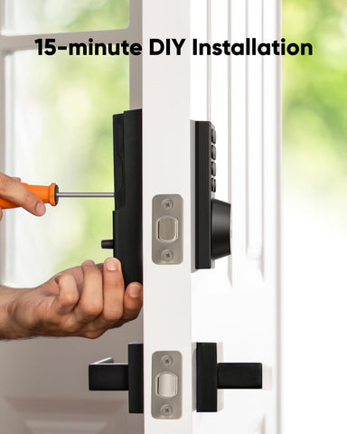 eufy Security C30 battery indicator and rugged build for reliability.