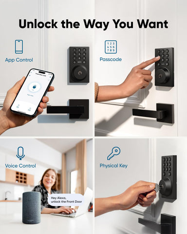 eufy Security C30 built-in Wi‑Fi for app management without a bridge.