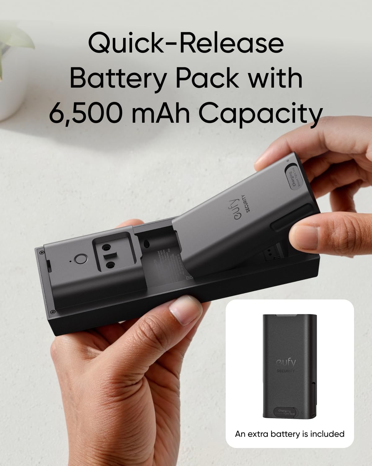 eufy Security C31 2K FHD clarity helps identify visitors clearly.