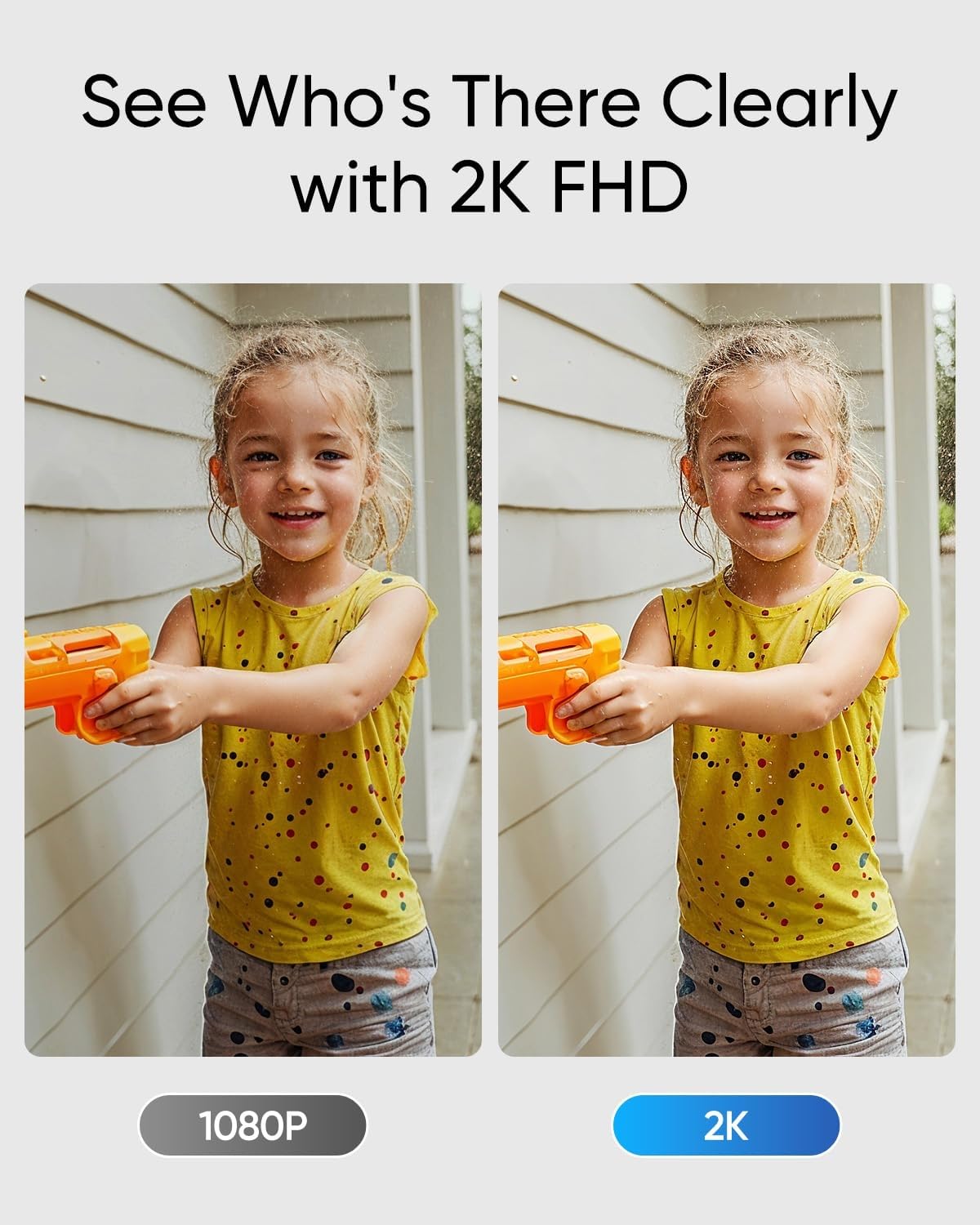 eufy Security C31 battery pack powering flexible, wireless installation.