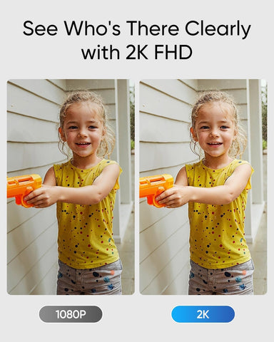 eufy Security C31 battery pack powering flexible, wireless installation.