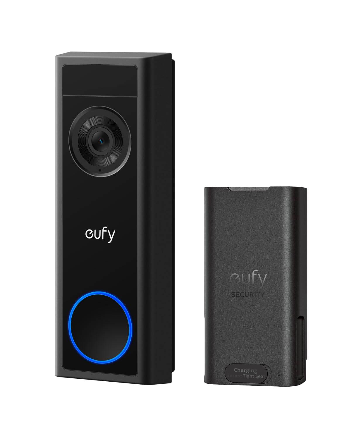 eufy Security C31 front doorbell view delivers crisp 2K footage day and night.