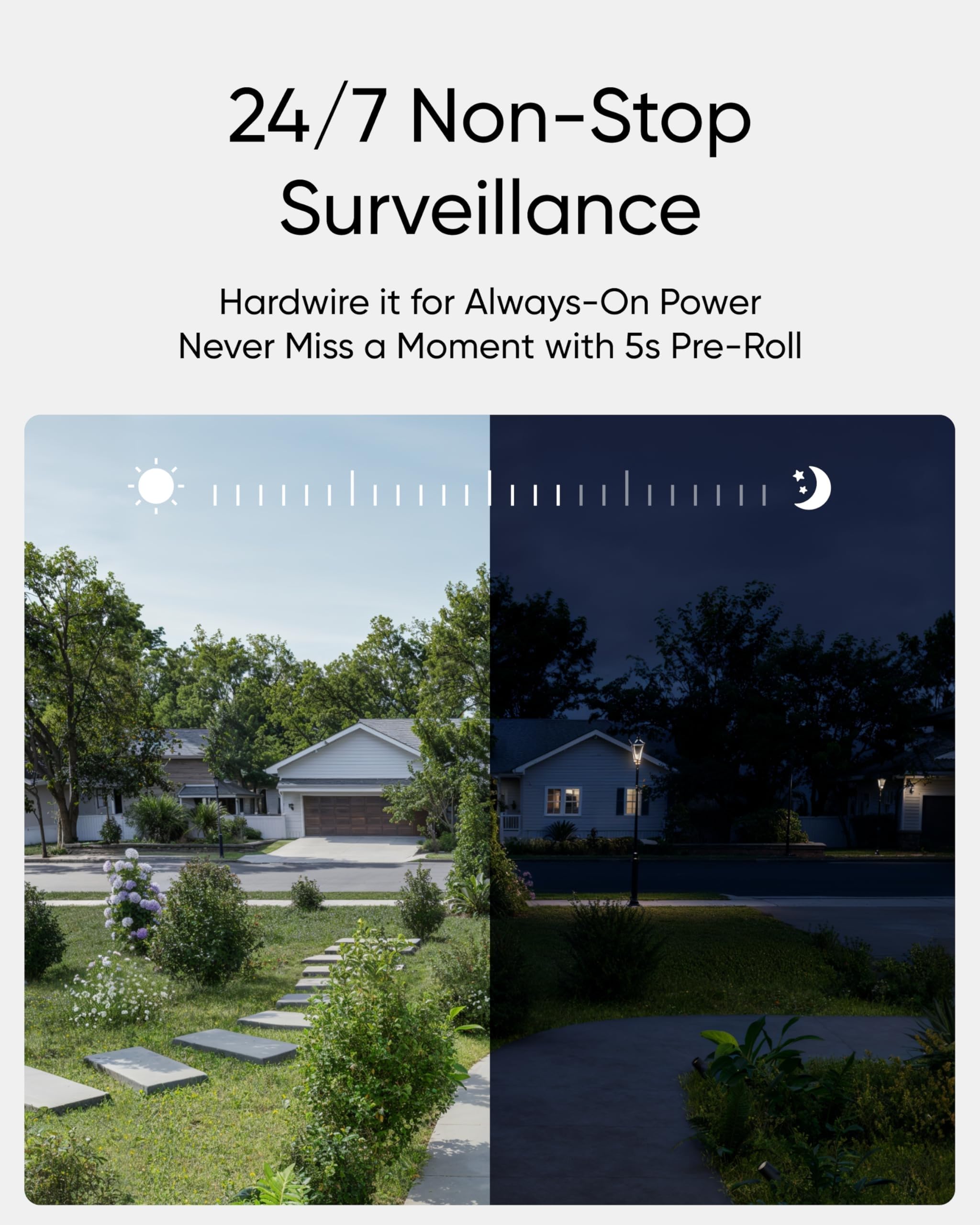 eufy Security C31 night vision provides clear visuals in low light conditions.