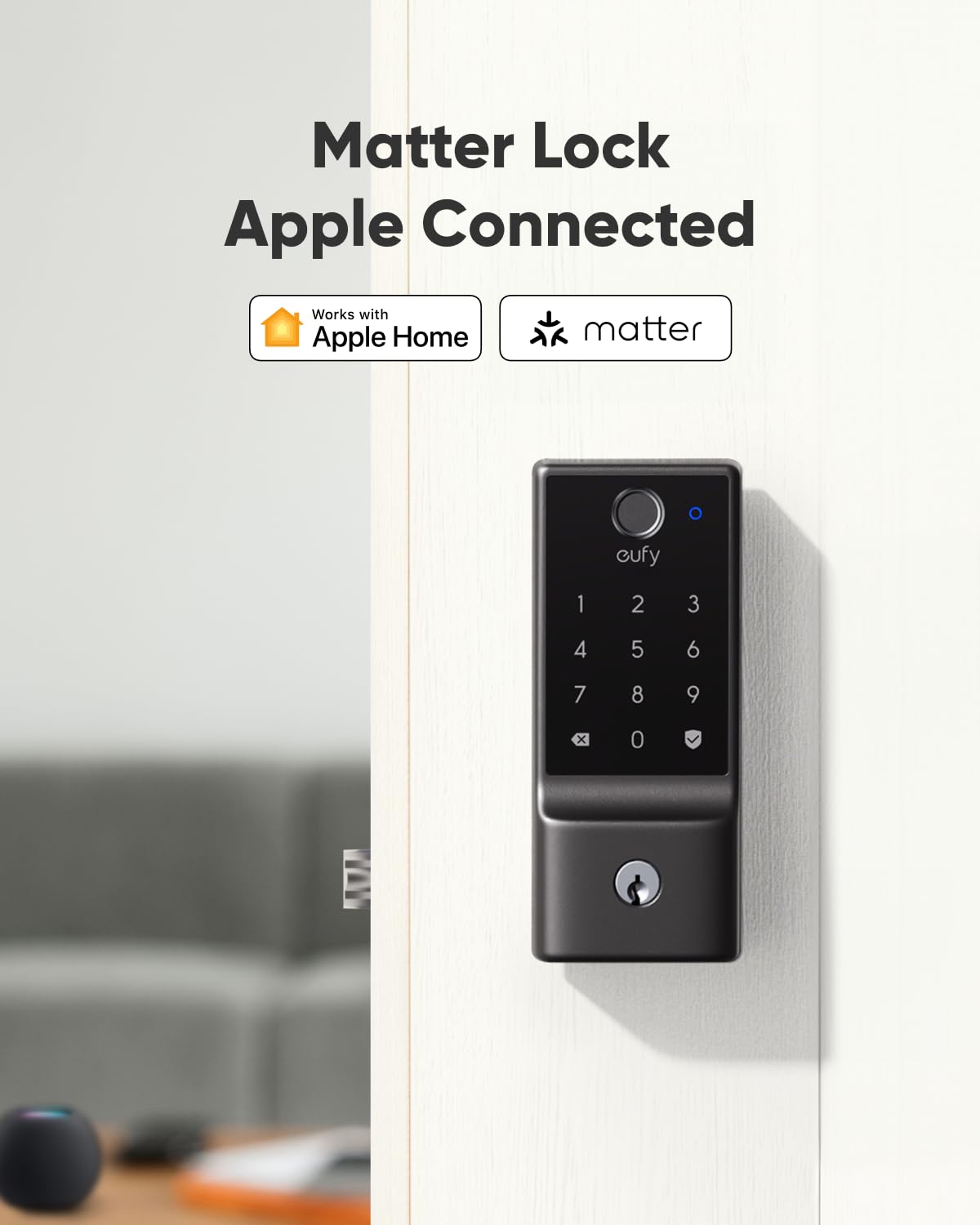 Eufy Security E31 app control unlock enables remote access from your phone