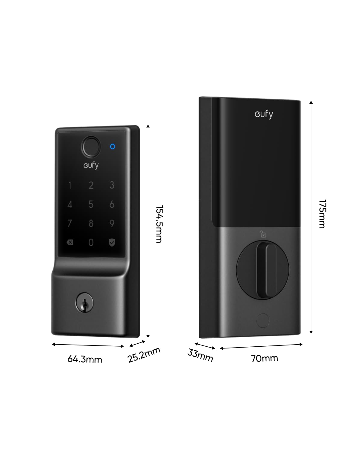Eufy Security E31 10000mAh battery with low-battery alerts