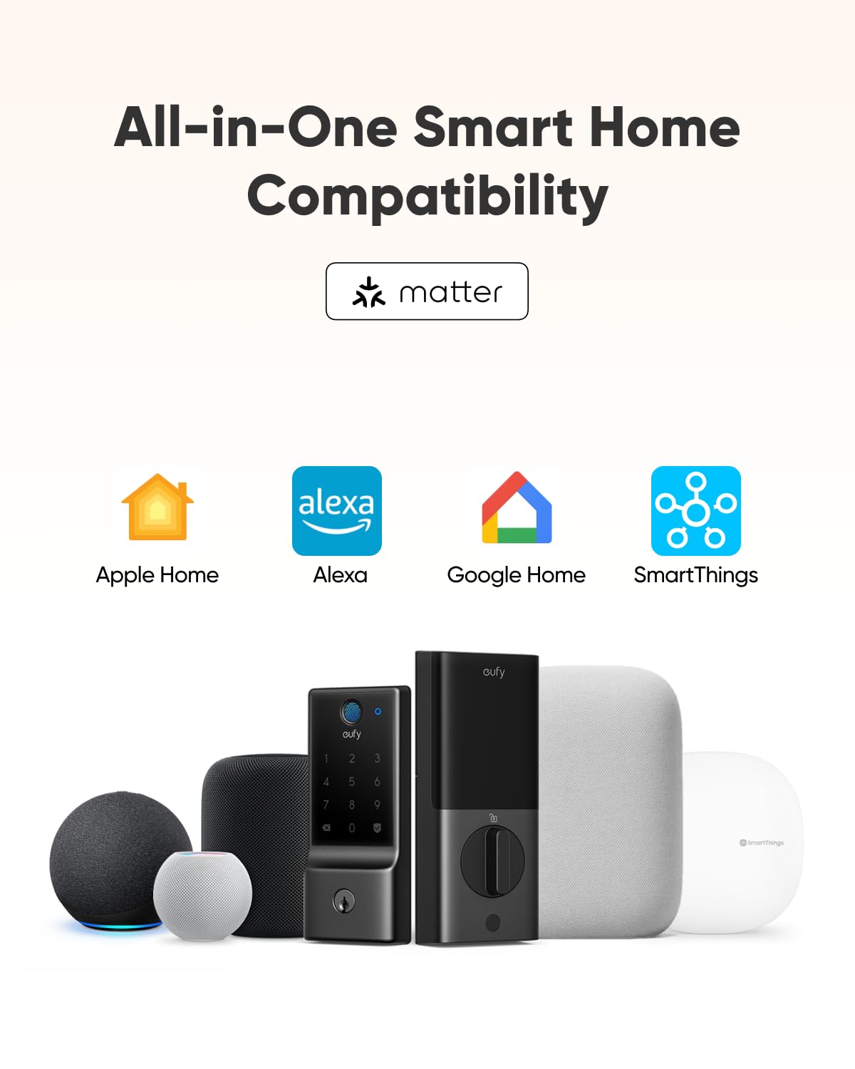 Eufy Security E31 physical key entry provides a trusted fallback option