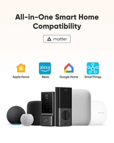Eufy Security E31 physical key entry provides a trusted fallback option