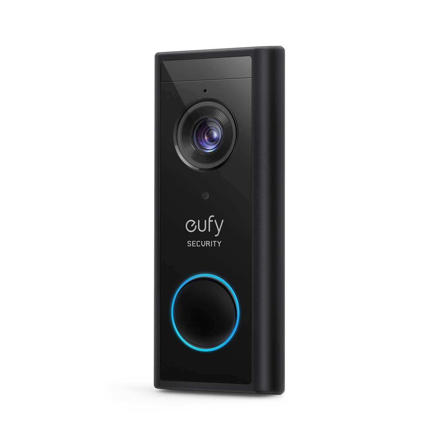 eufy S220 2K video clarity captures clear doorbell footage for easy visitor ID.