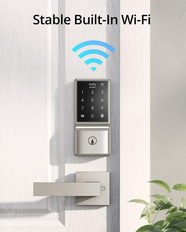 eufy Security C210 app control on smartphone enabling remote door access