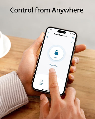 eufy Security Smart Lock C210 installation kit ready for quick installation.