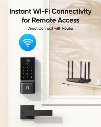 eufy Security Smart Lock C220 battery life supports months of use