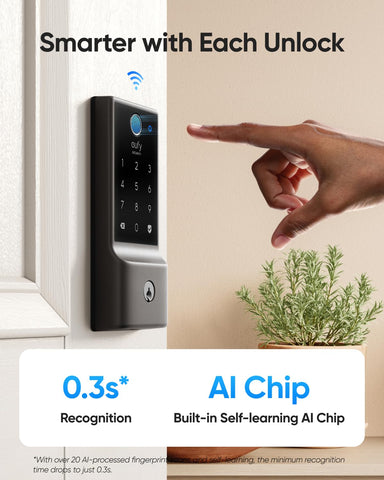 eufy Security C220 installation view illustrating quick, tool-free setup