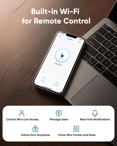 eufy Security Smart Lock C30 auto-lock feature for daily security.