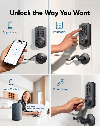 eufy Security Smart Lock C30 battery indicator signaling long-lasting power