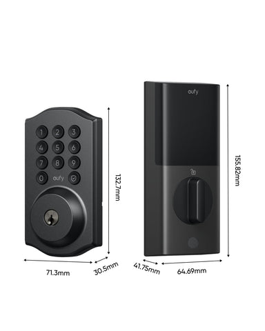 eufy Security Smart Lock C30 doorbell integration setup with smart home