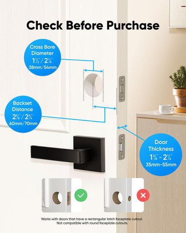 eufy Security Smart Lock C30 DIY installation on standard deadbolt.